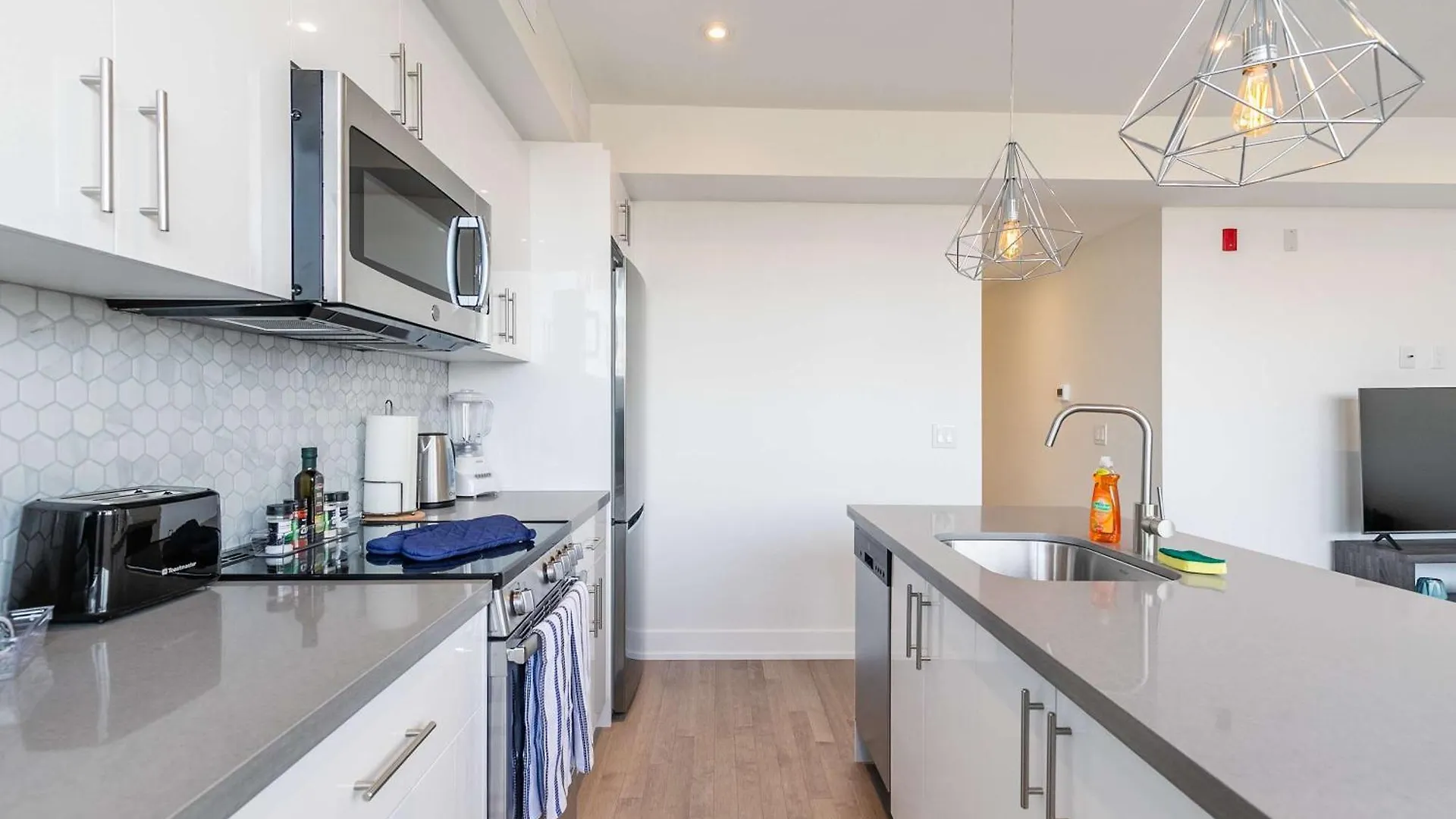 Large 3Br Apartment Steps From High Park Toronto
